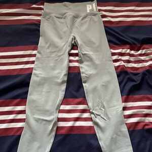 Victoria's Secret pink seamless legging